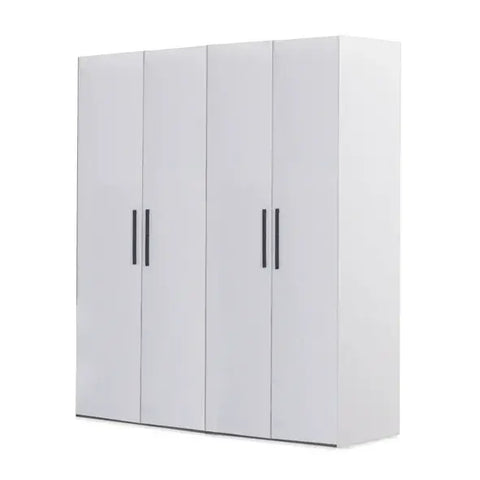 Atlas White Armoire