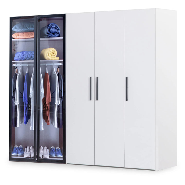 Atlas White Armoire