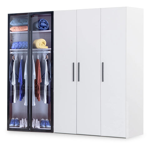 Atlas White Armoire