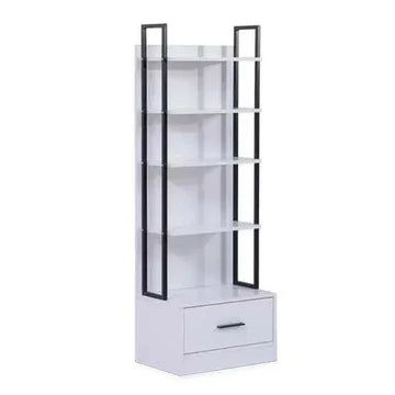 Atlas White Bookcase - LYNDA KIDS