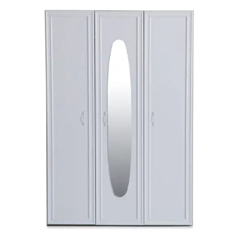 4-DOOR CORNER WARDROBE x 1