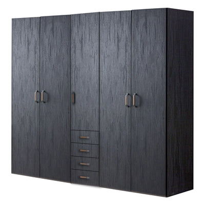 Dark Armoire (5 Doors)