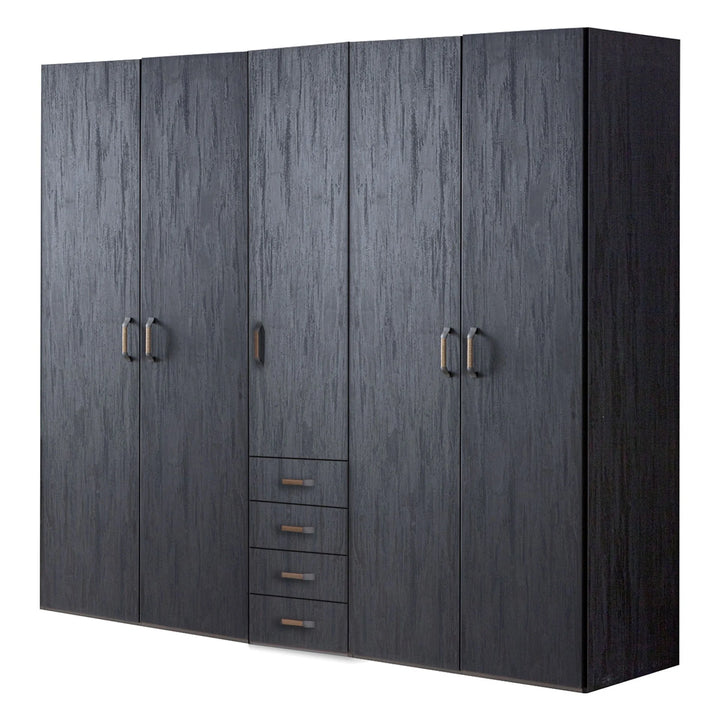 Dark Armoire (5 Doors)