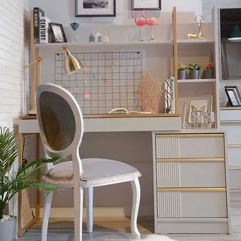 DESK &amp; UNIT x 1