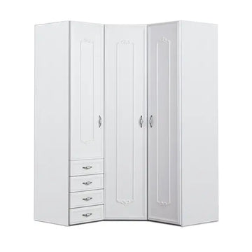 Helen Infant Armoire Corner (3 Doors) - LYNDA KIDS