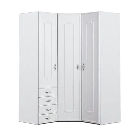 Helen Armoire Corner (3 Doors)