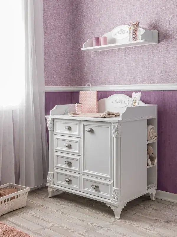 Helen Dresser & Changing Table