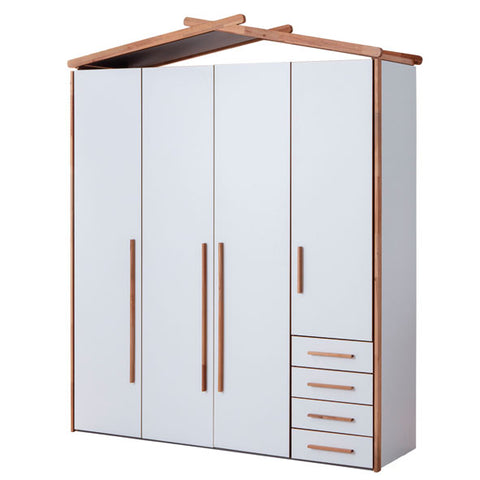 My House Armoire with Drawers (4 Doors)