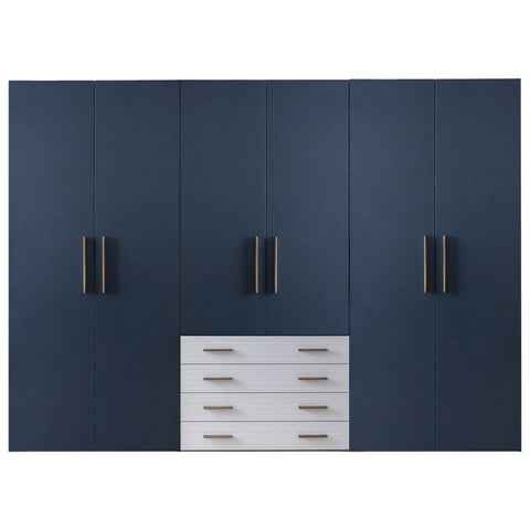 3-DOOR ARMOIRE x 1