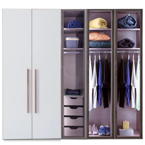 3-DOOR ARMOIRE x 1