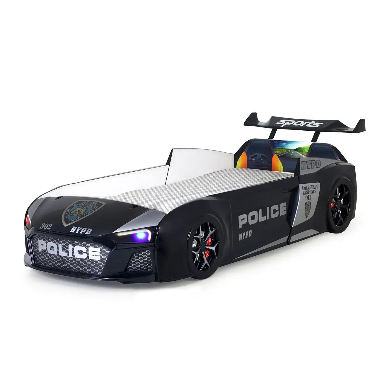 AUD Police Car Bed