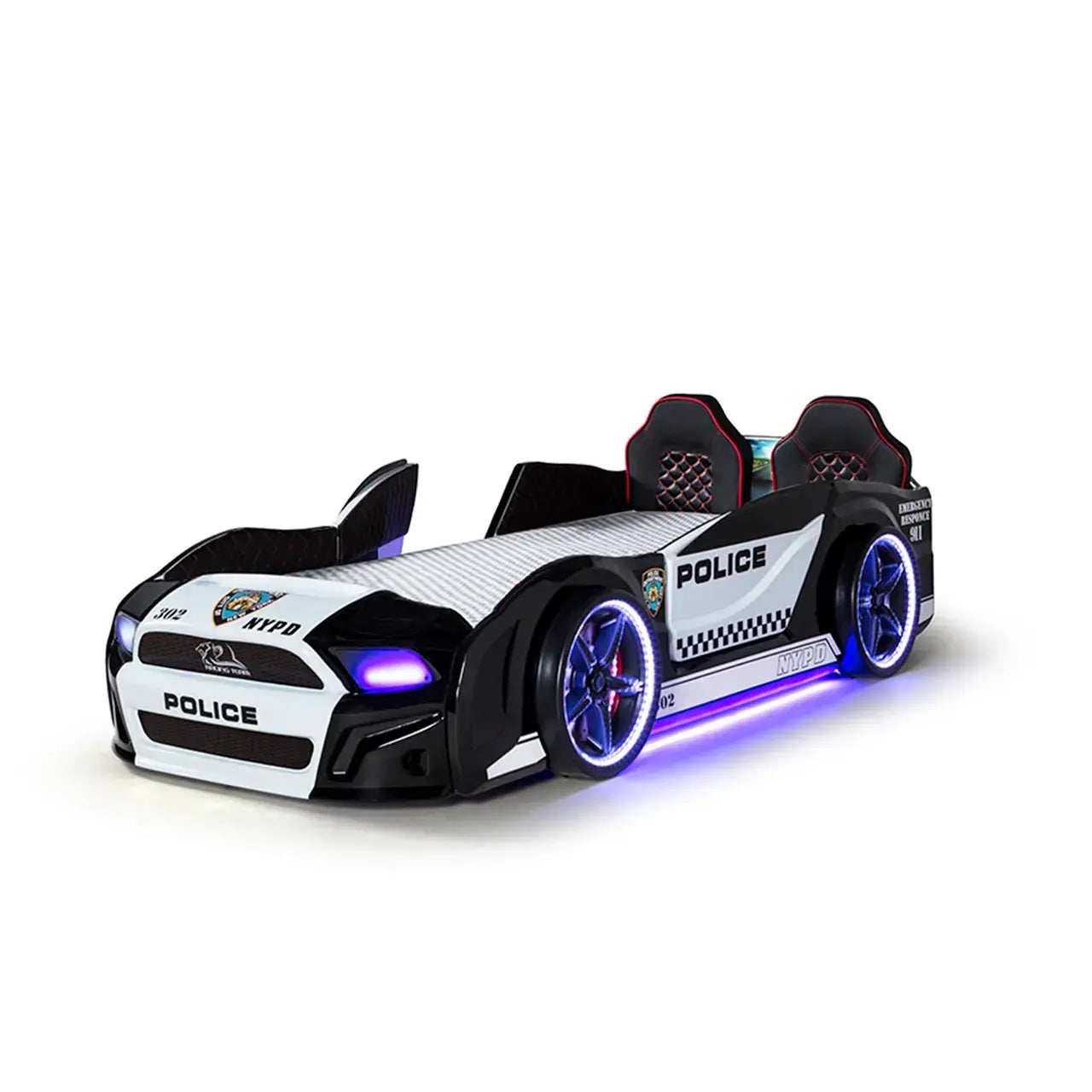 MST Police Car Bed