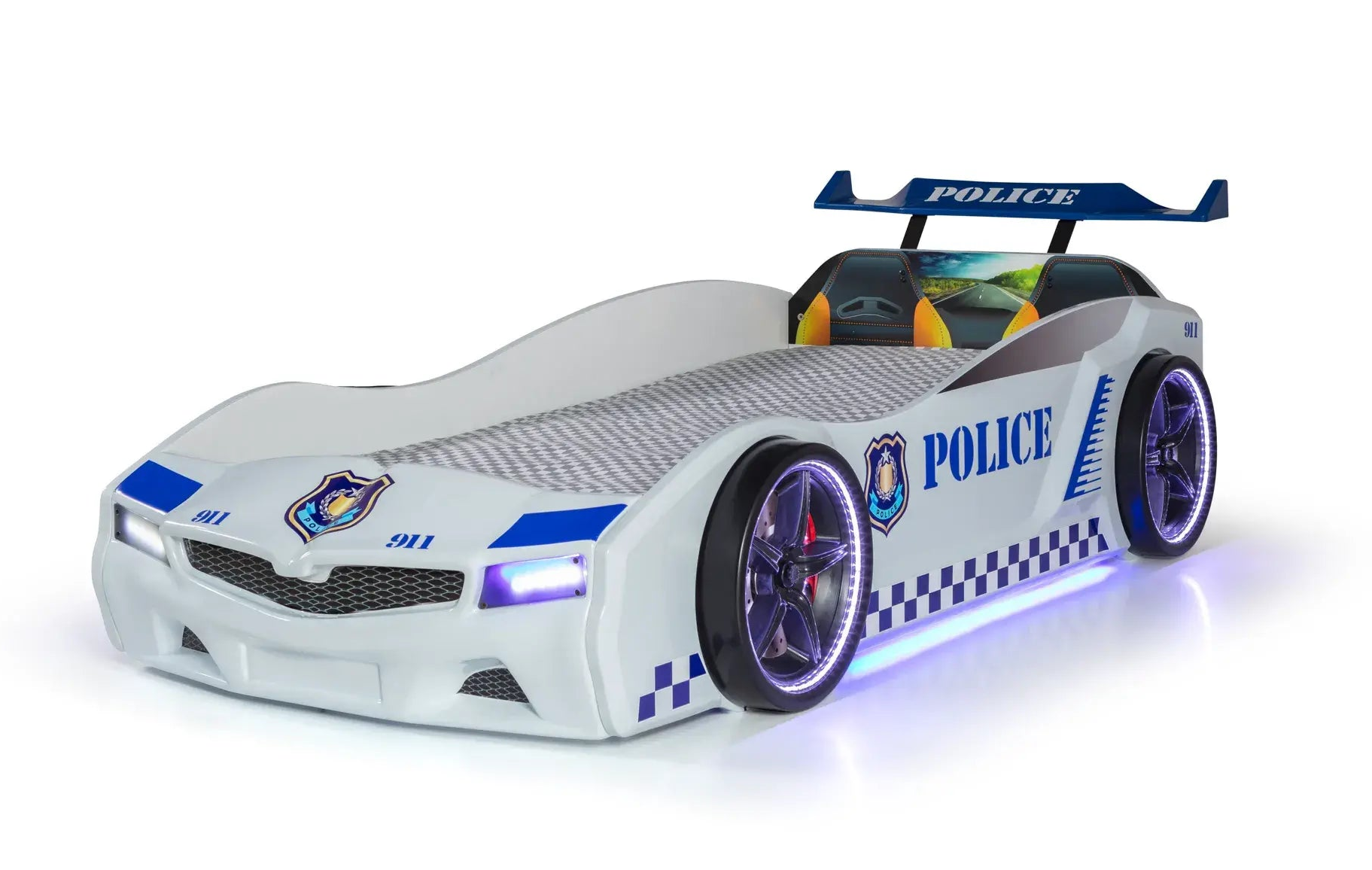 SPX Police Car Bed
