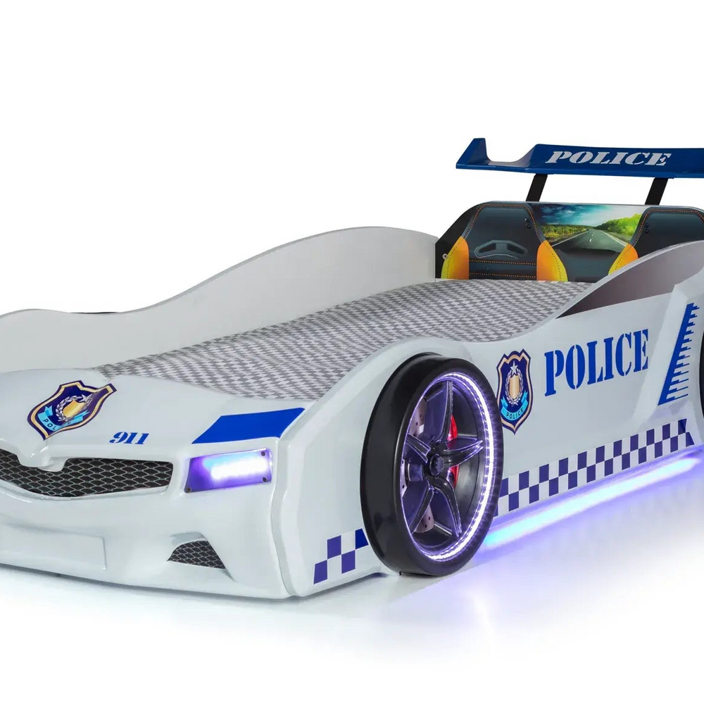 SPX Police Car Bed
