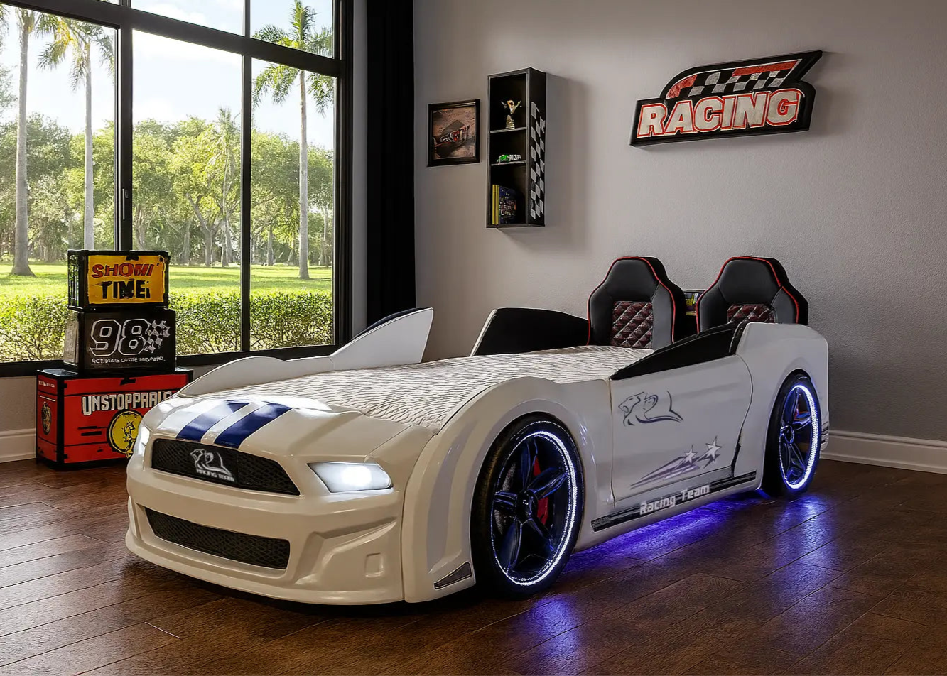 Muscle Racer Car Bed