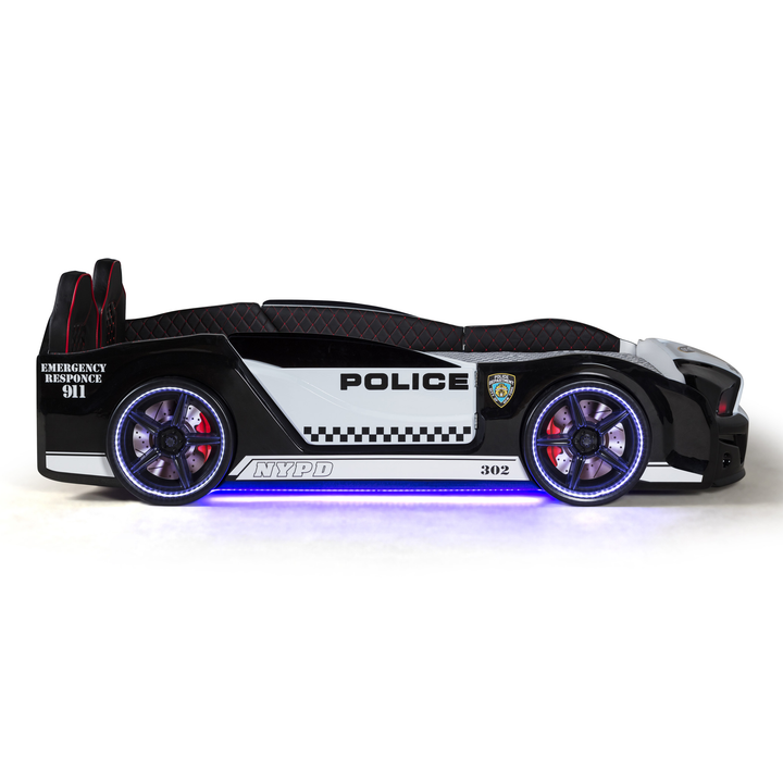 Muscle Police Car Bed