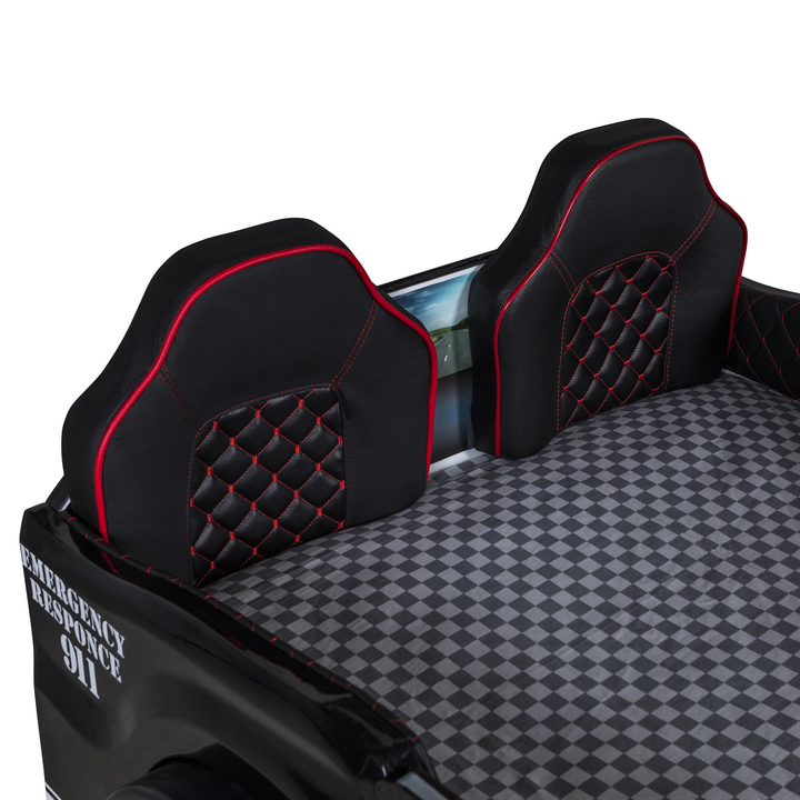 Muscle Police Car Bed