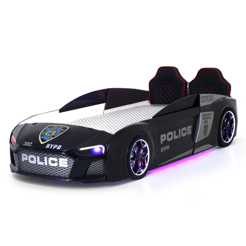 V12 Police Car Bed